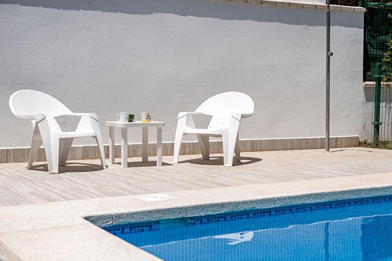 Villa Con Encanto Cerca De La Playa Roche Bagian luar foto