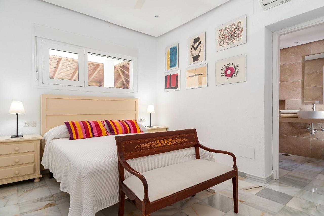 Villa Con Encanto Cerca De La Playa Roche Bagian luar foto