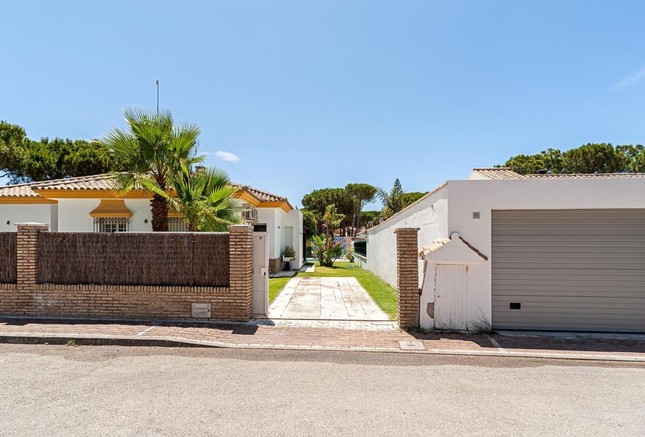 Villa Con Encanto Cerca De La Playa Roche Bagian luar foto