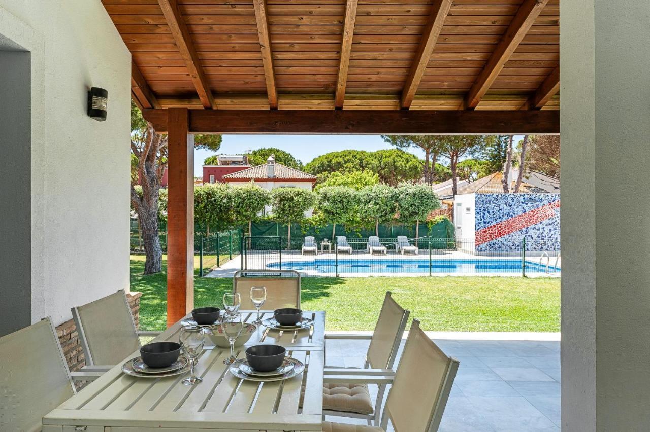 Villa Con Encanto Cerca De La Playa Roche Bagian luar foto