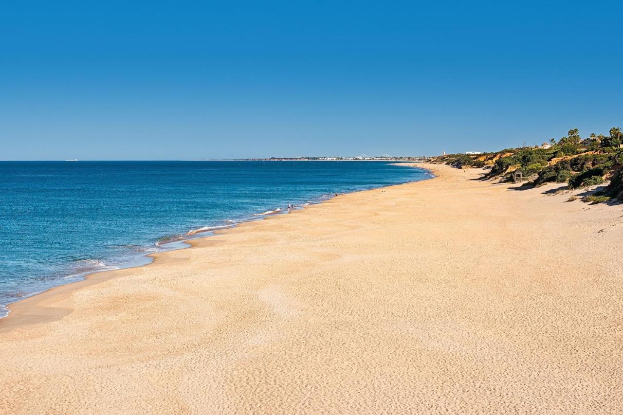 Villa Con Encanto Cerca De La Playa Roche Bagian luar foto