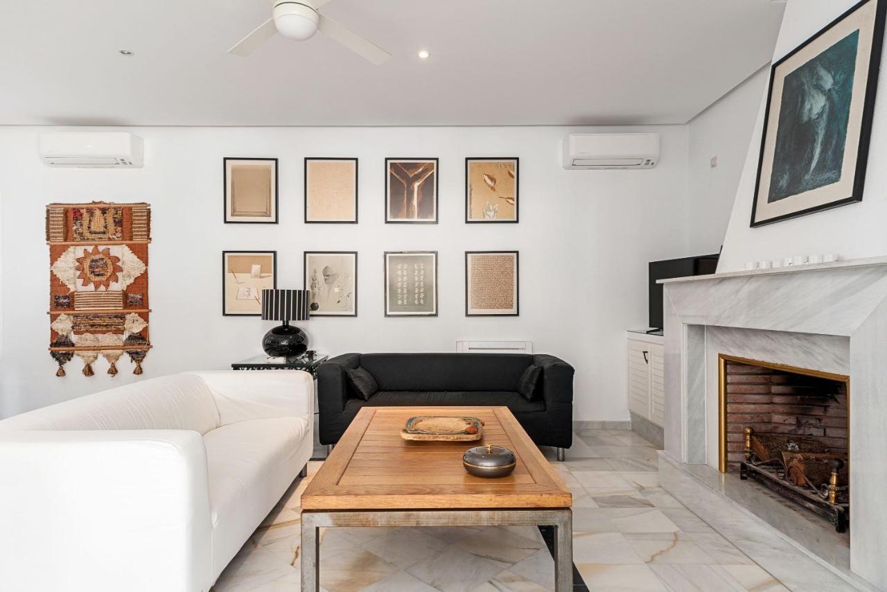 Villa Con Encanto Cerca De La Playa Roche Bagian luar foto