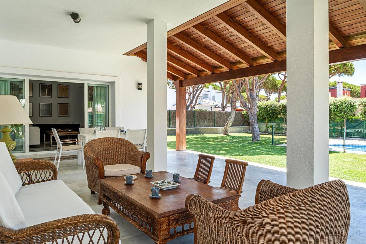 Villa Con Encanto Cerca De La Playa Roche Bagian luar foto