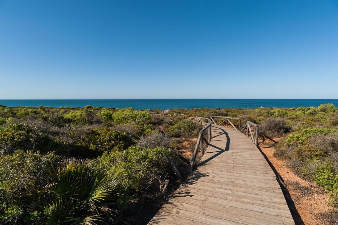 Villa Con Encanto Cerca De La Playa Roche Bagian luar foto