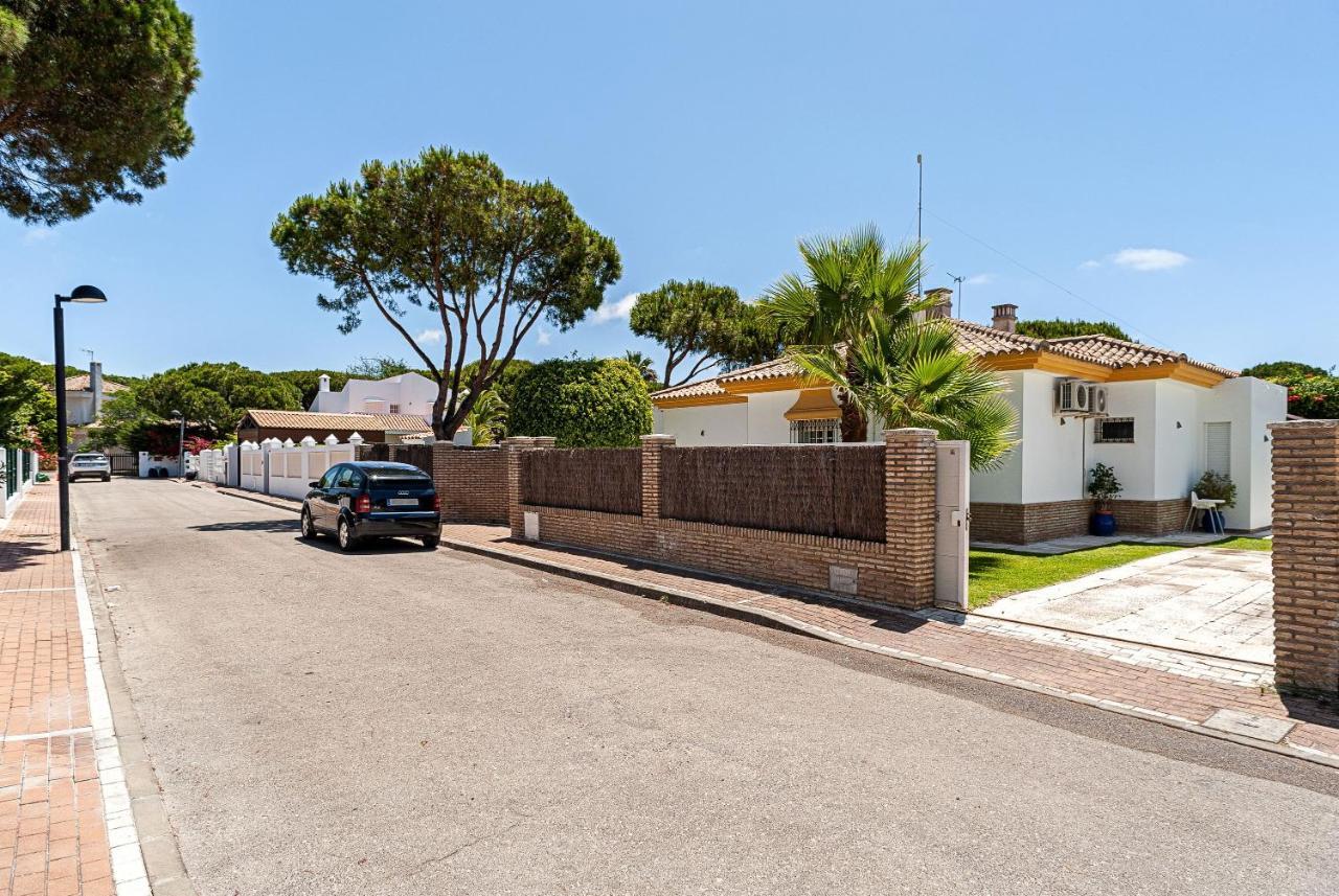 Villa Con Encanto Cerca De La Playa Roche Bagian luar foto