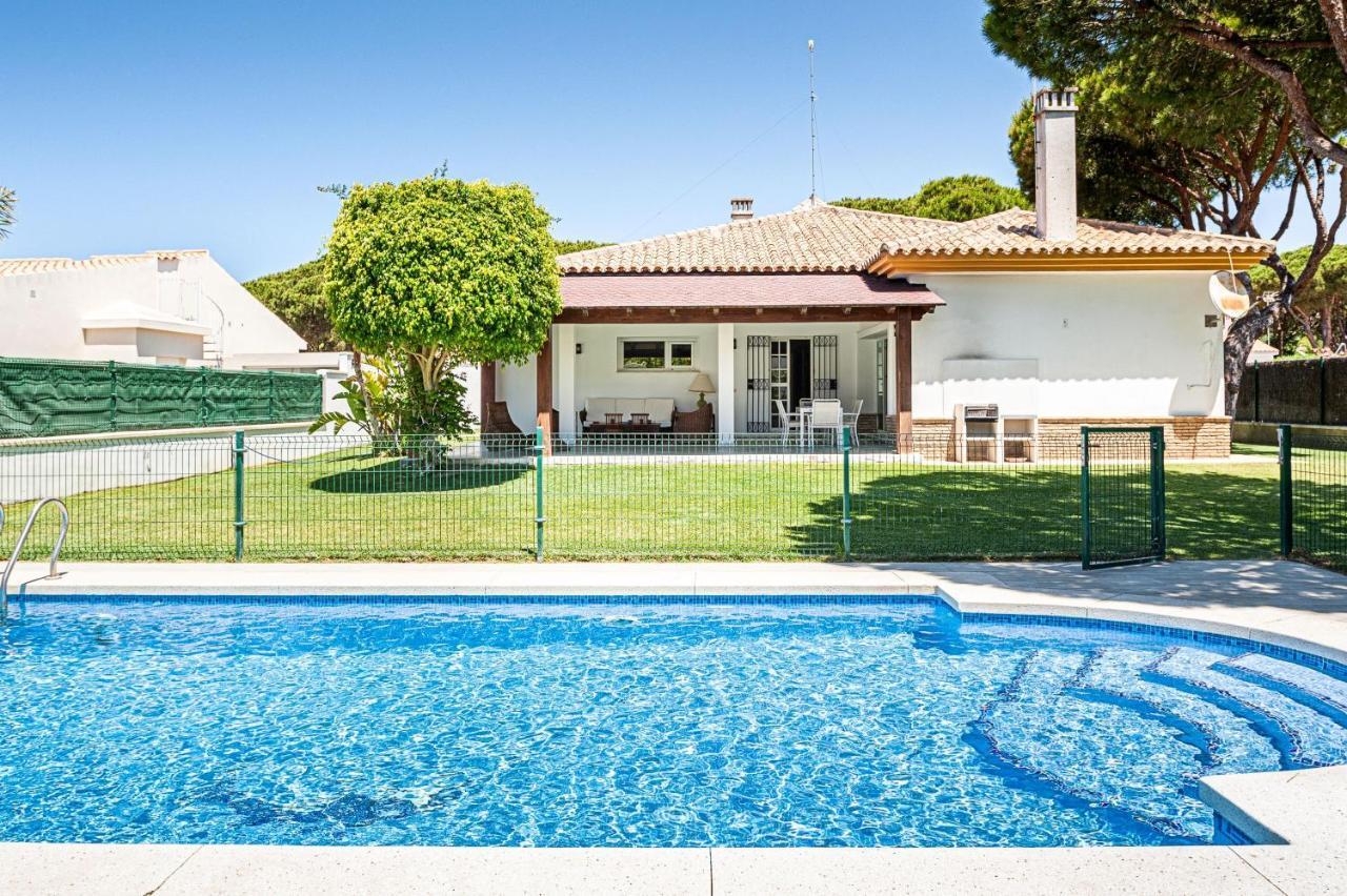 Villa Con Encanto Cerca De La Playa Roche Bagian luar foto
